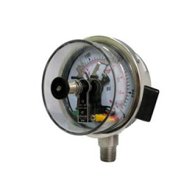 YXC磁助電接點(diǎn)壓力表 YXC磁助電接點(diǎn)壓力表